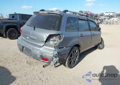 2006 Mitsubishi Outlander Ls из США, поврежденный, VIN JA4LX31F16U013879